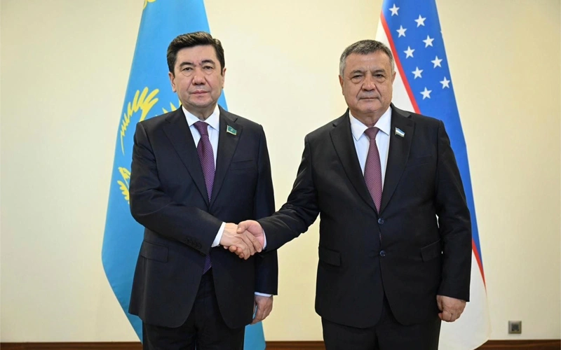 Saýda,týrızm,tsıfrlandyrý: Qazaqstan men Ózbekstan yqpaldastyǵy artyp keledi