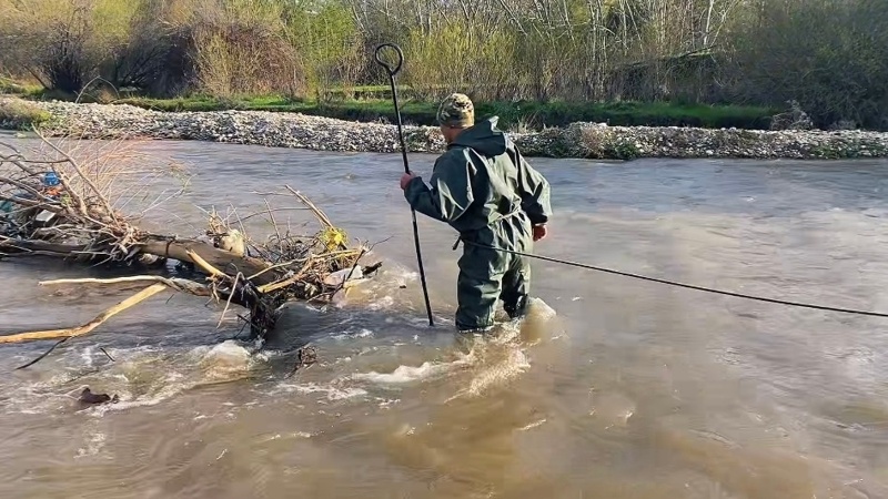 Түркістан облысында тағы бір бала суға ағып кетті Түркістан облысында тағы бір бала суға ағып кетті