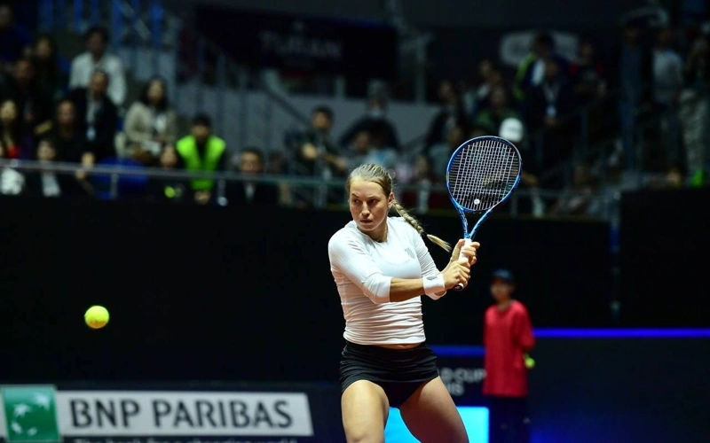 Yulia Putintseva breaks into semifinals at WTA 500 tournament 