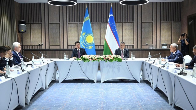 Сауда,туризм,цифрландыру: Қазақстан мен Өзбекстан ықпалдастығы артып келеді