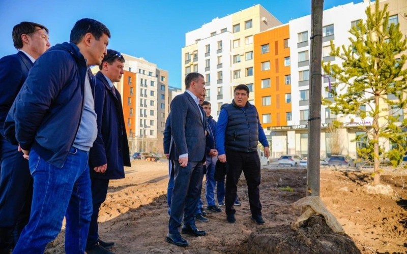 1 mıllıon terek: Astana jasyl qalaǵa aınala ma 