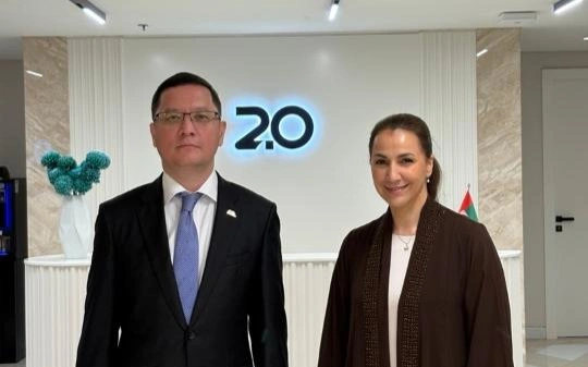 Kazakhstan, UAE expand partnership in sustainable development