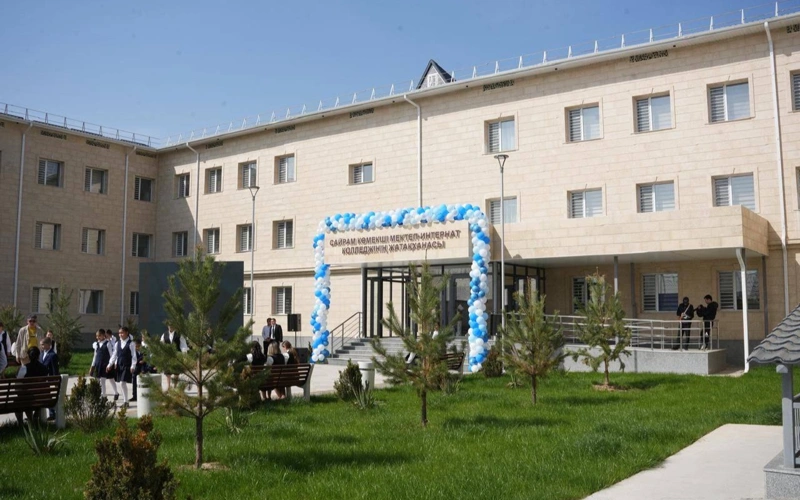 В Шымкенте на возвращенные средства открыли общежитие для детей с особыми потребностями