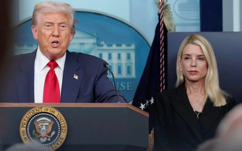 Pam Bondi to leave as US attorney general, Todd Blanche to take over