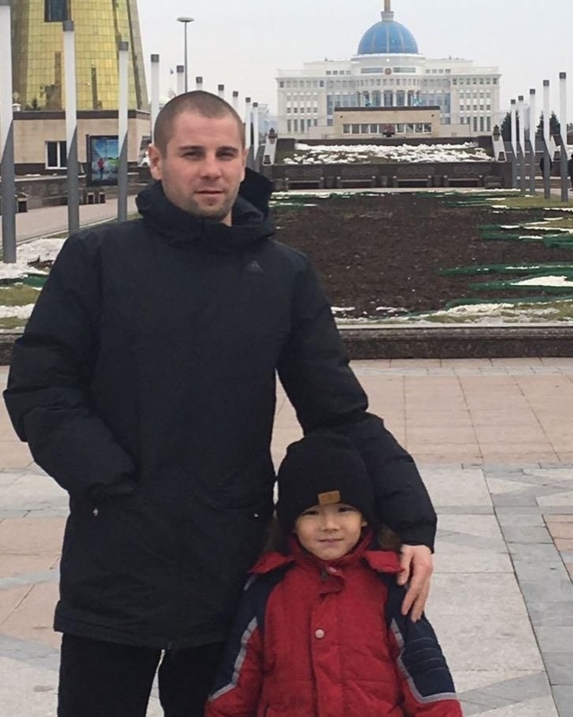 Сергей Кондаков и Карим Мендиканов