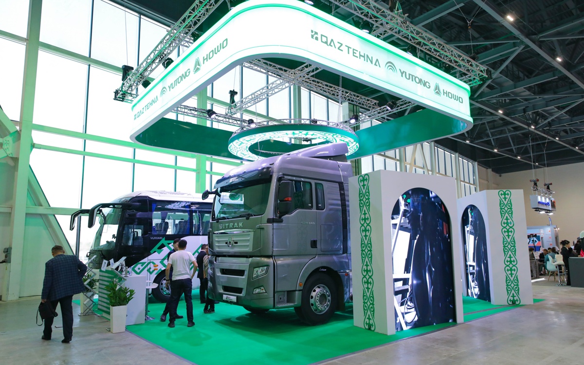 Машина жасау, металл өңдеу және су индустриясы технологияларына арналған көрме өтті