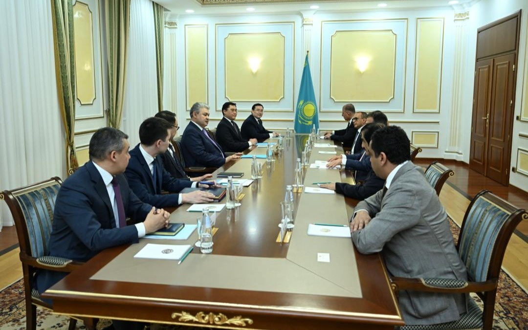 Kazakh Foreign Minister holds talks with ambassadors from Gulf States and Jordan