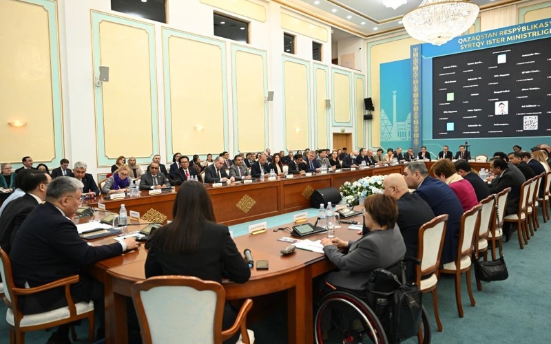 Kazakhstan sets ambitious agenda for Regional Environmental Summit