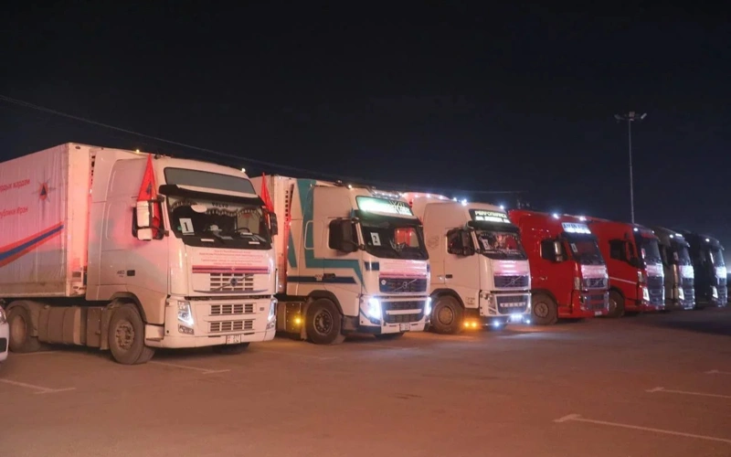 Kyrgyzstan to provide humanitarian aid to Iran