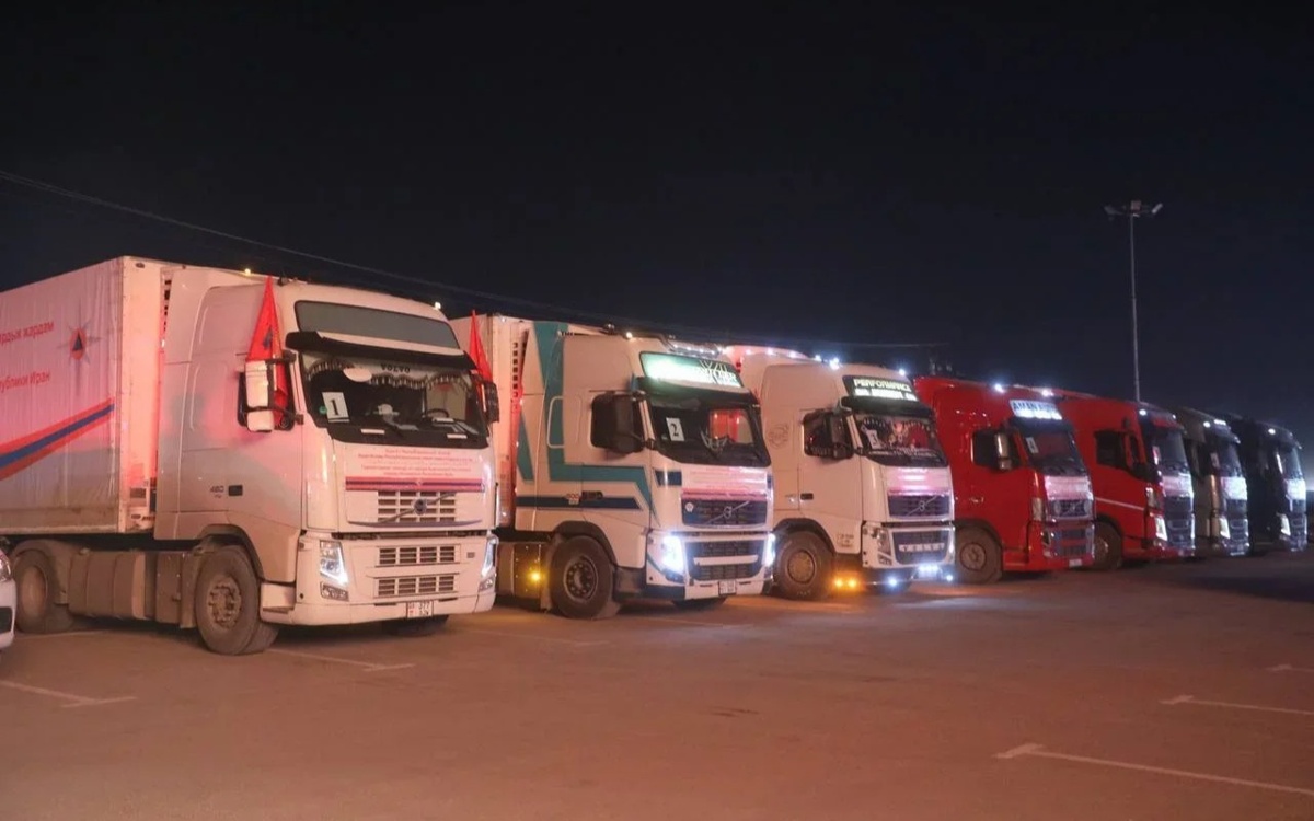 Kyrgyzstan to deliver humanitarian aid to civilians in Iran