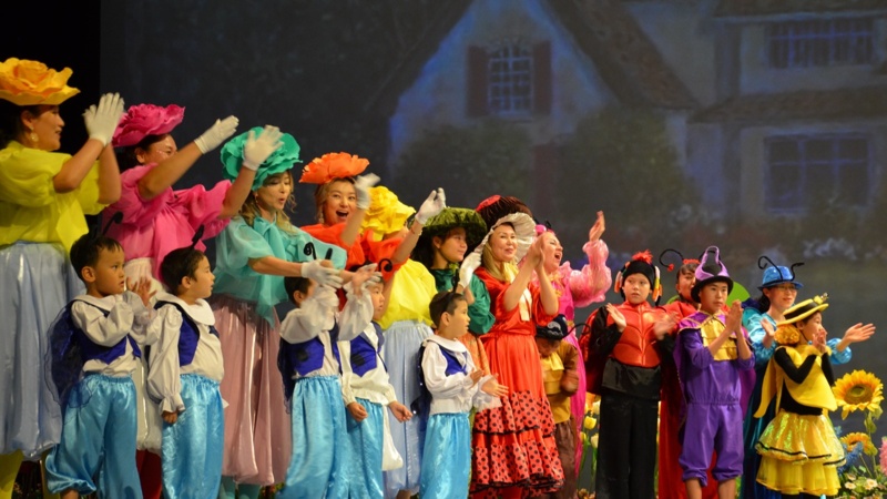 Первый мюзикл при участии детей с аутизмом пройдет в Астане Первый мюзикл при участии детей с аутизмом пройдет в Астане