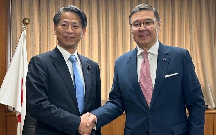 Kazakhstan, Japan discuss expanding cooperation across priority areas