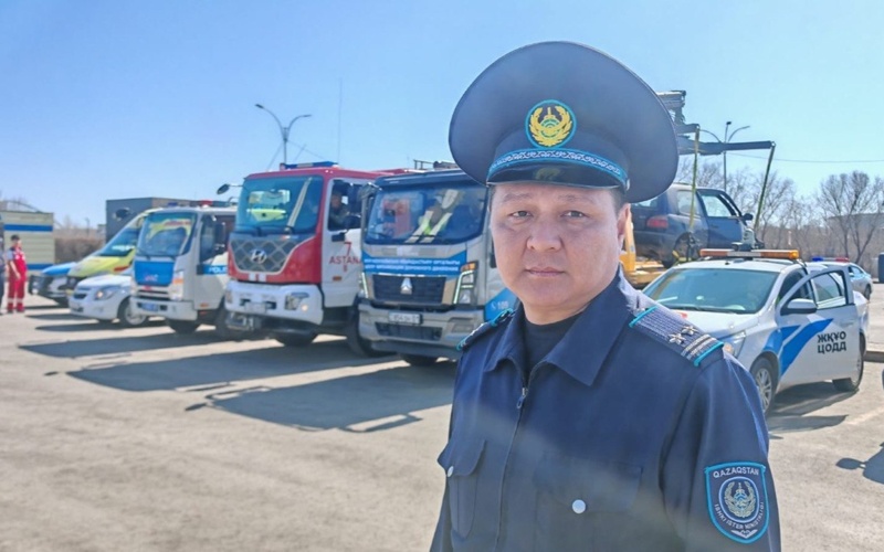 В Астане прошел автопробег &laquo;Жизнь важнее скорости!&raquo;