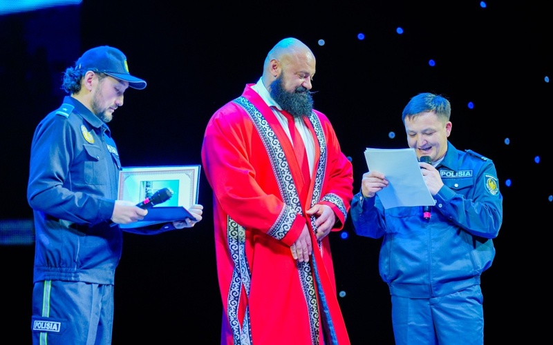 Taza Fest в Астане