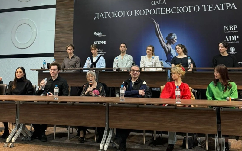 Датский королевский театр впервые выступит на сцене и проведет мастер-классы в Астане