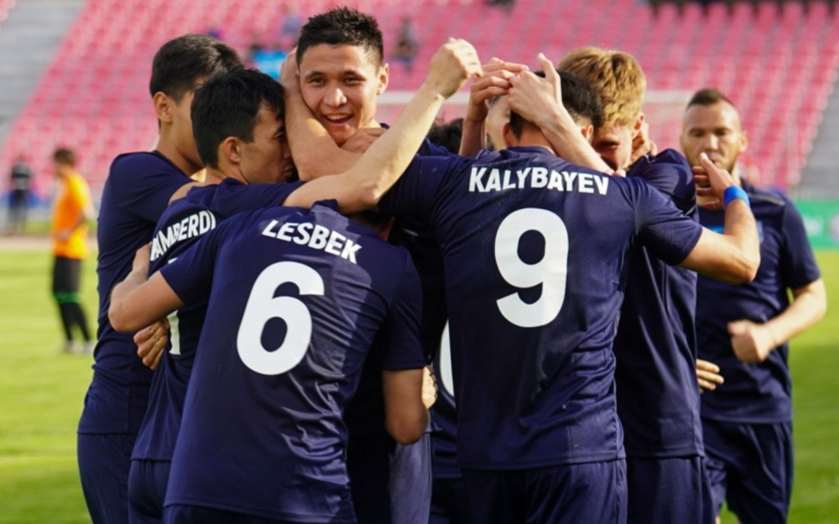 Бірінші лига: Тараз алғашқы турда ірі жеңіске жетті