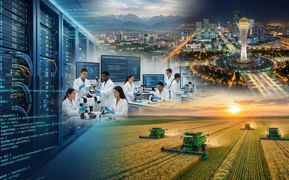 From Astana to Silicon Valley: Kazakh IT solutions now in over 110 countries