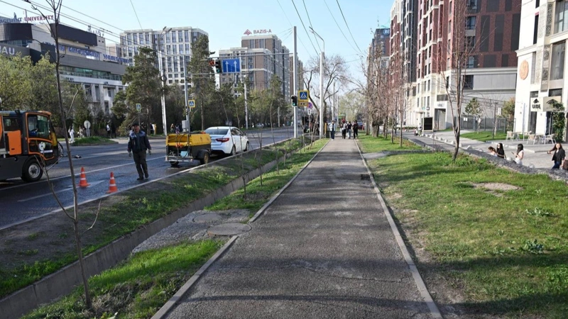 Алматыдағы Розыбакиев көшесі қалай түрленеді