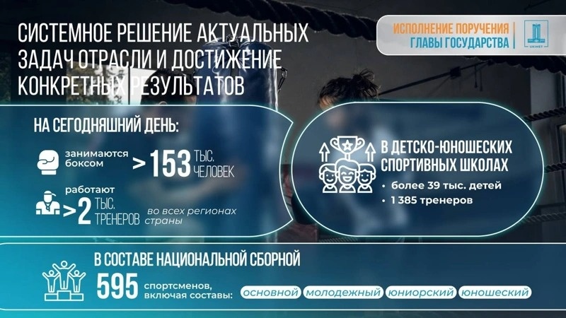 Kazakhstan approves boxing development concept for 2026&ndash;2030