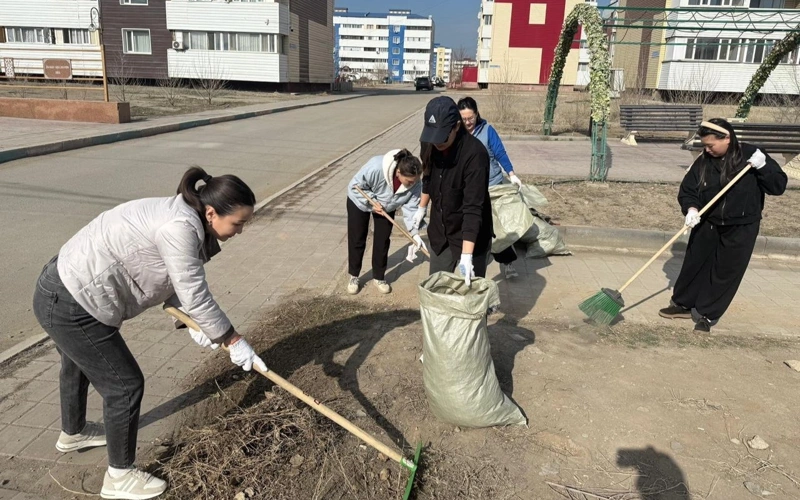 субботник, уборка