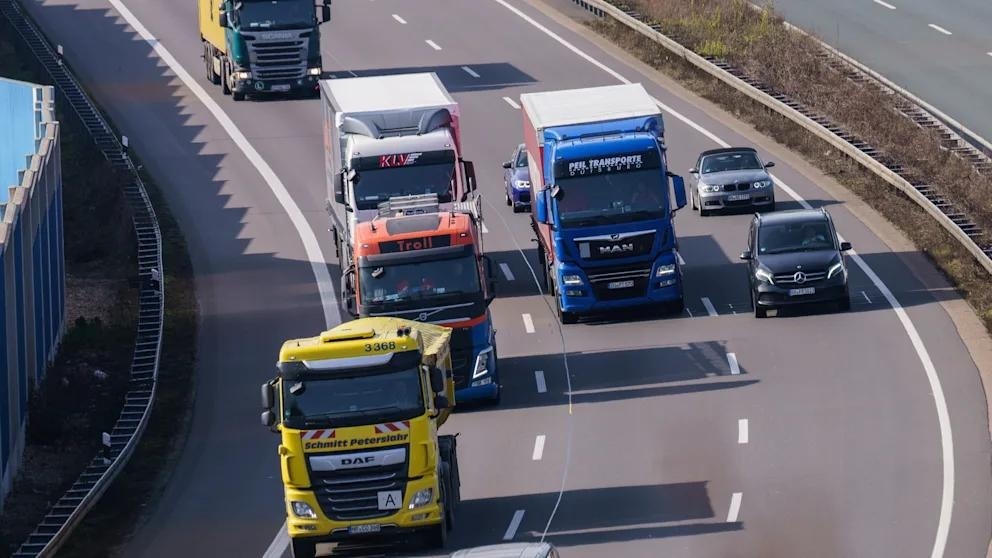 Қымбат дизель Германиядағы тасымал секторын дағдарысқа ұшыратып отыр