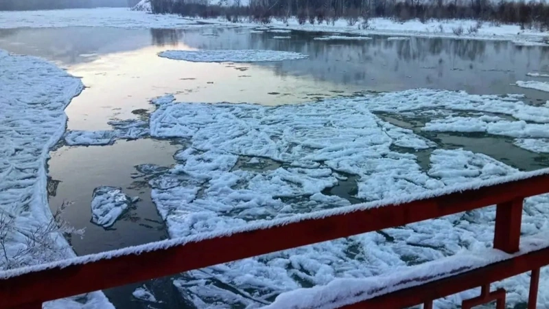 Esil River sees rising water levels in N Kazakhstan