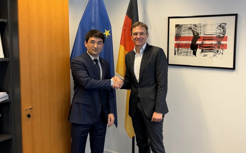 Turkmenistan, Germany discuss strengthening legal framework for EU cooperation