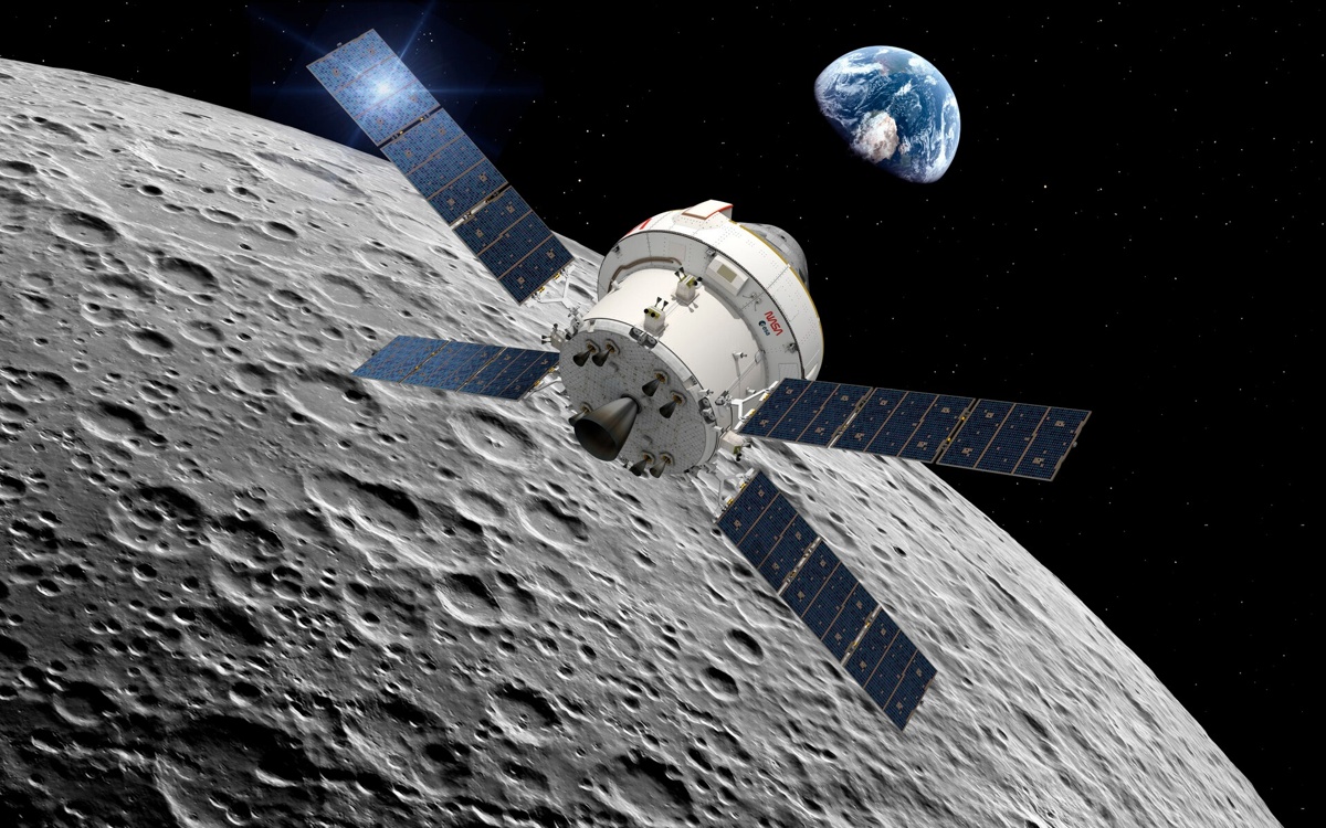 «Артемида-2»: «Орион» Жер орбитасынан шығып, Айға бет алды