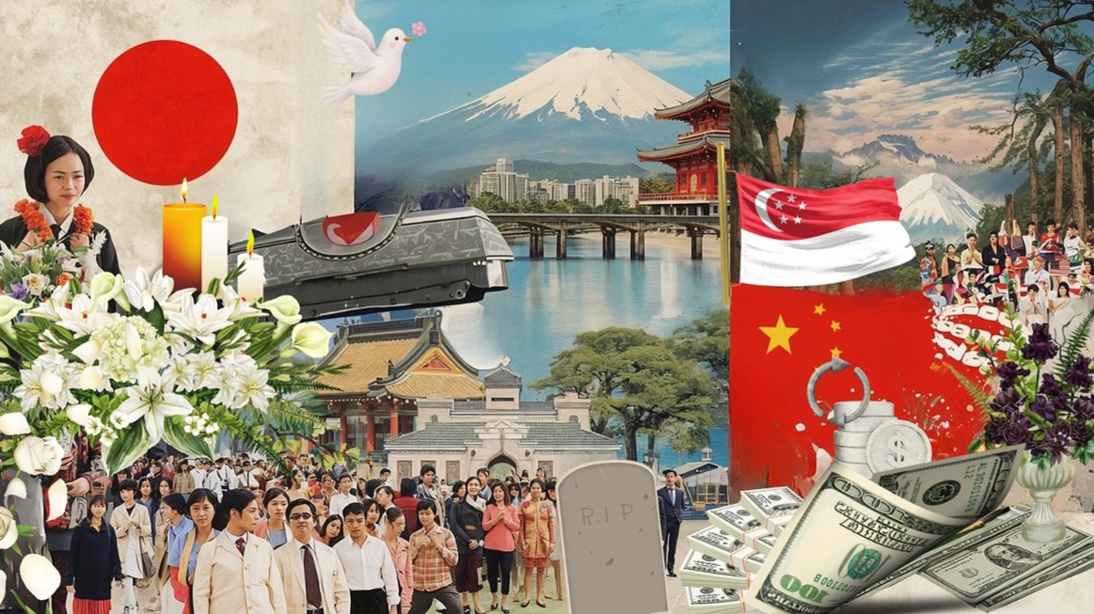 From Tokyo to Hong Kong, death is becoming a luxury