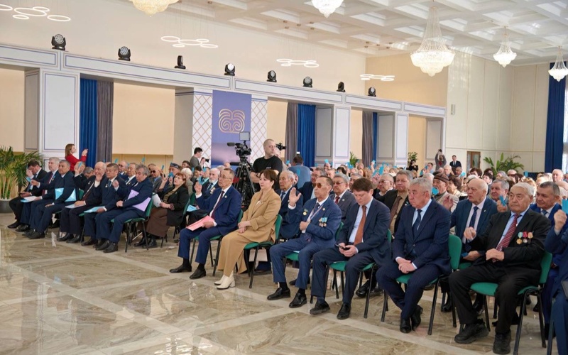 отчётно-выборная конференция ветеранов в СКО