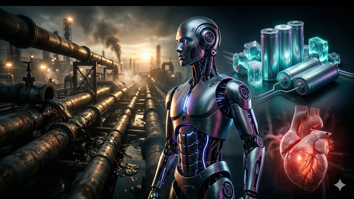 Әлемдік БАҚ-тағы Қазақстан: Ресей мұнайын тасымалдау, литий өндірісі және гуманоид роботтар шығару