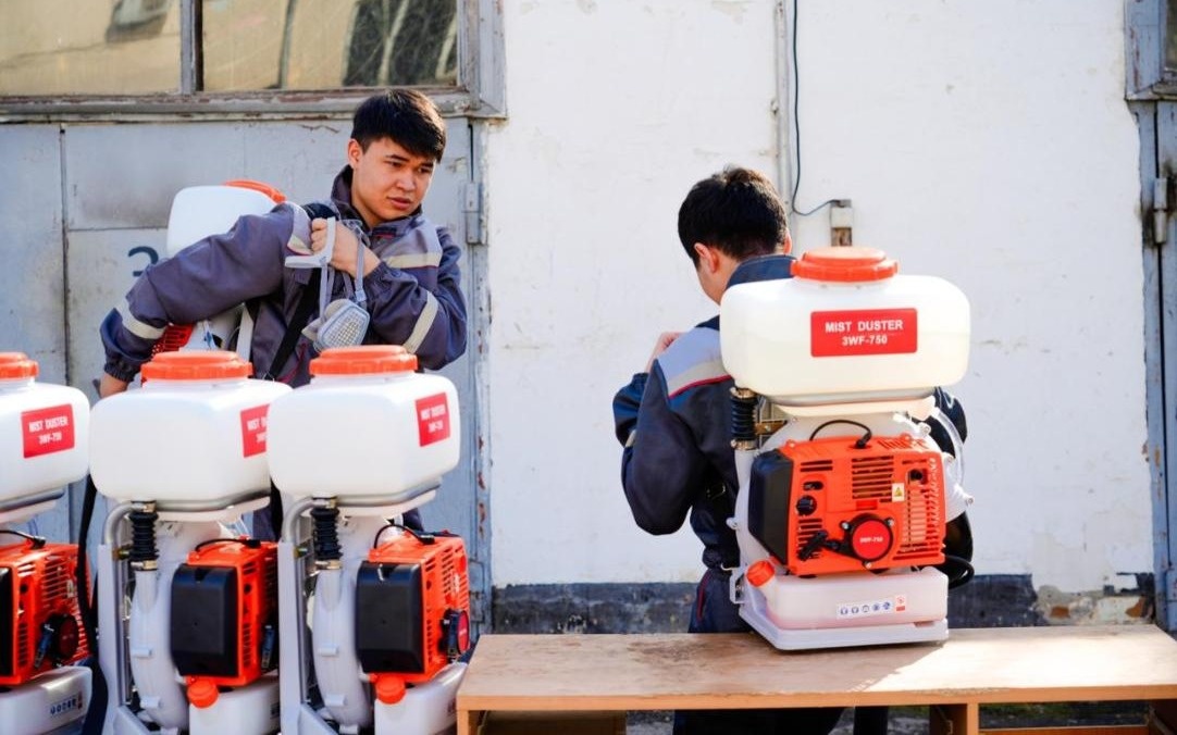 Елордада маса мен шіркейге қарсы күрес жұмысы қалай өтеді