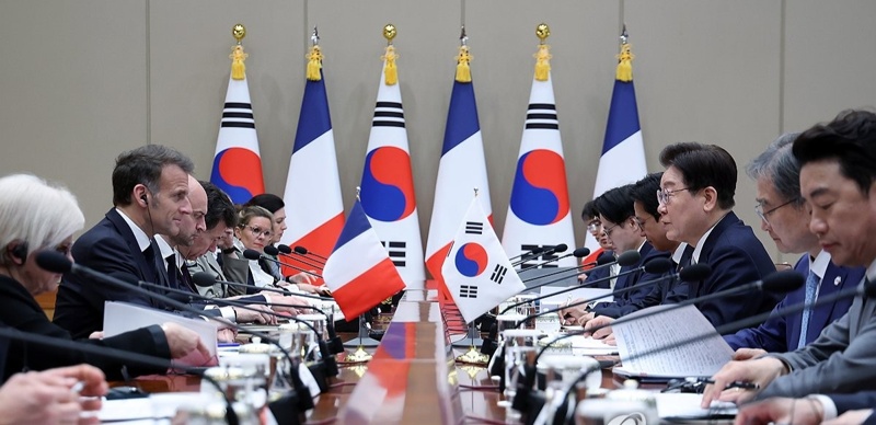 Оңтүстік Корея мен Франция Ормуз бұғазындағы бақылауды күшейтеді