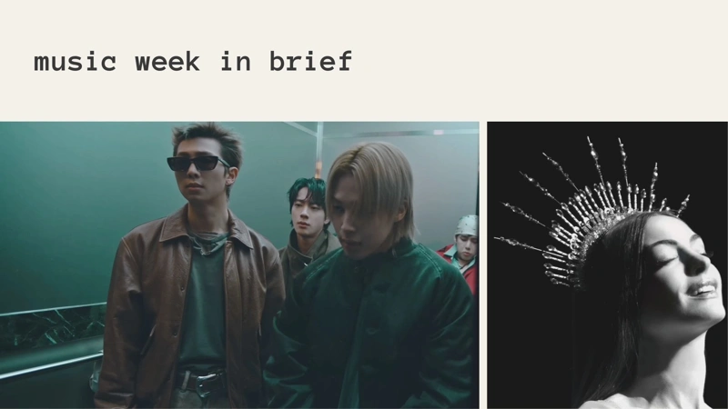 U2 EP, Anne Hathaway song and Olivia Rodrigo’s new album: Music week in brief