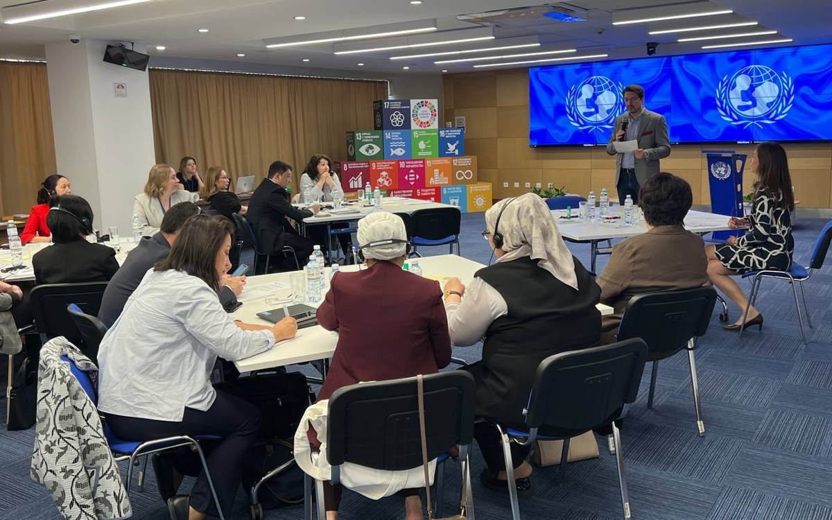 ЮНИСЕФ-тің қолдауымен Алматыда үйде патронаж қызметін нығайту тәжірибесі ұсынылды