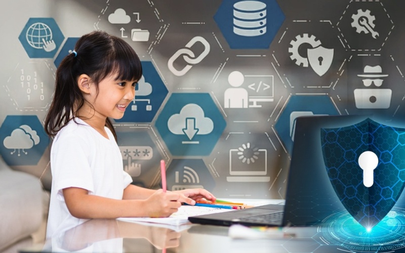 Дети в сети с 5 лет: как защитить ребенка от киберугроз Дети в сети с 5 лет: как защитить ребенка от киберугроз