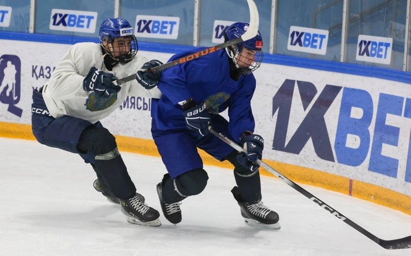 Қазақстан U18 құрамасы хоккейден әлем чемпионатына дайындығын бастады