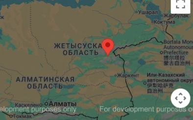 Earthquake hits near Tekeli in Zhetysu region
