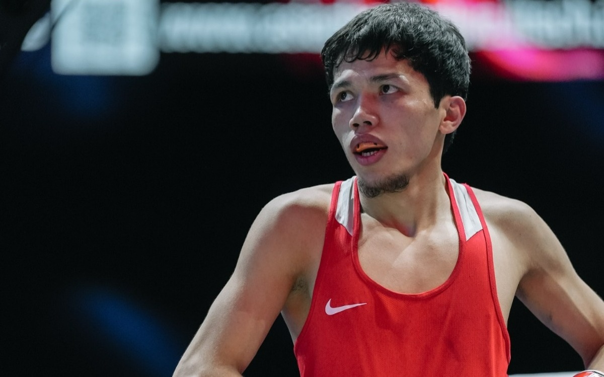 World Boxing: Санжар Тәшкенбай Азия чемпионатында жүлдесіз қалды