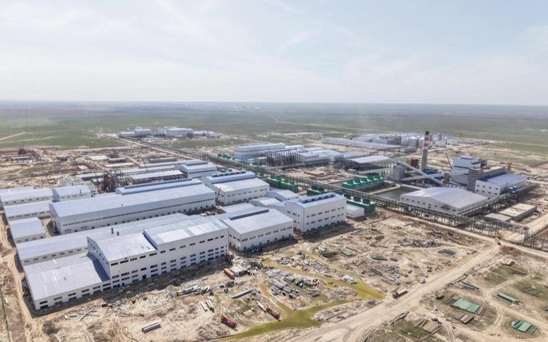 Продолжается строительство промышленного парка компании Shengtai Biotech Co