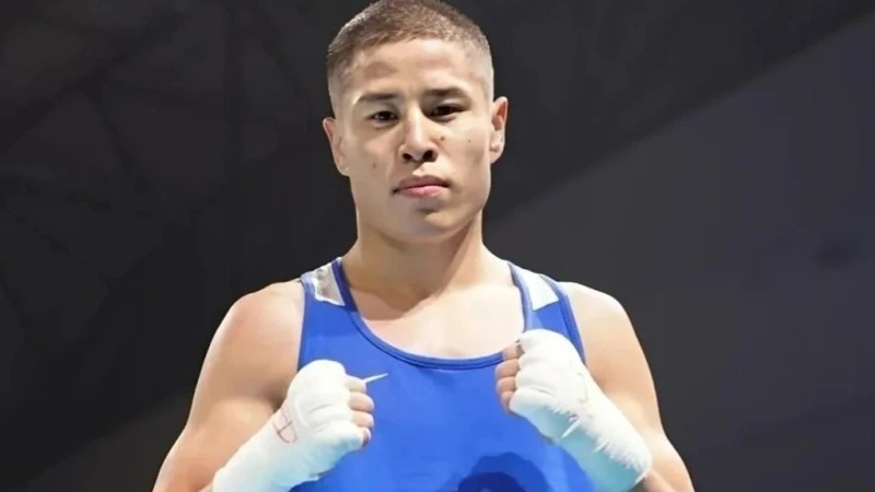 Orazbek Assylkulov advances to 2026 Asian Boxing Elite Boxing Championships semi-final