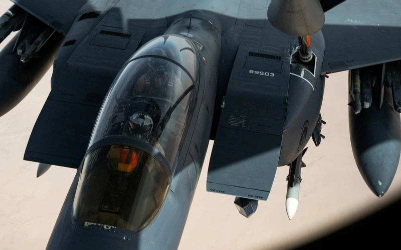 Iran says it downed 2 US warplanes