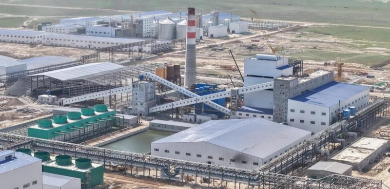 Продолжается строительство промышленного парка компании Shengtai Biotech Co