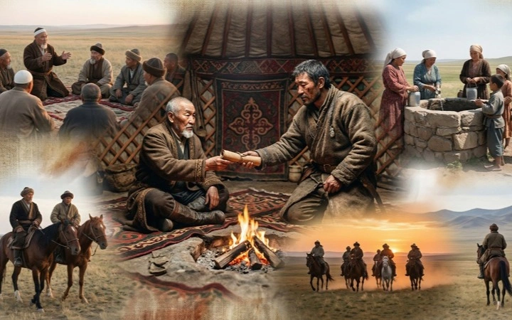 Ежелгі көшпенділер қалай жылдам хабар алысқан