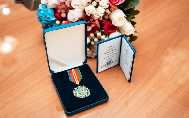 Chinese blogger Tao Mingxiu awarded Kazakhstan&rsquo;s Order of Friendship