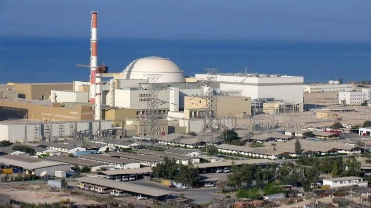 Projectile hits near Iran’s Bushehr nuclear plant, killing one