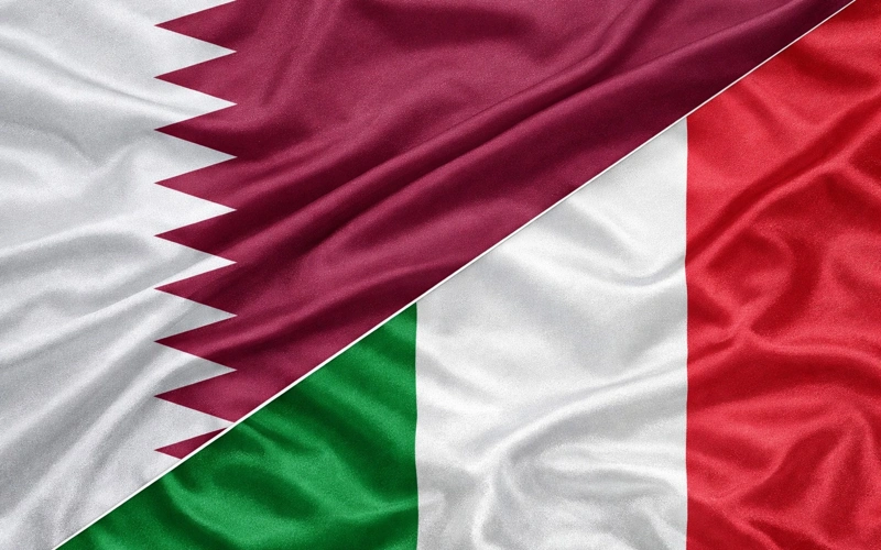 Amir of Qatar, Italian PM discuss regional, international developments