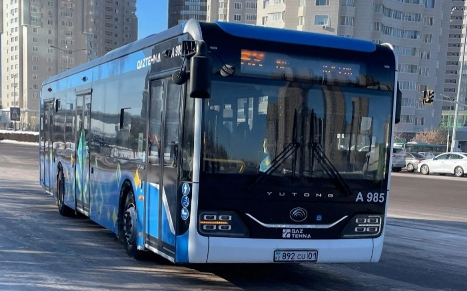 Астанада 11 автобус бағытына өзгеріс енгізілді