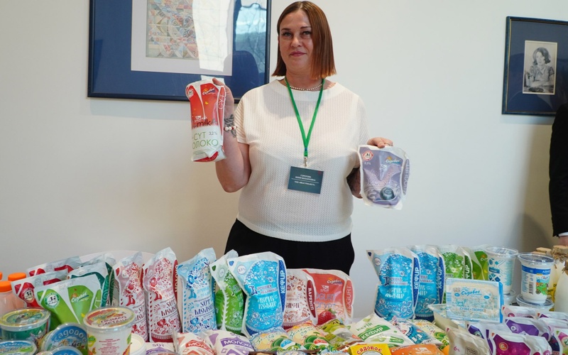 молочная продукция Акмолинской области, молоко молочная продукция, молоко