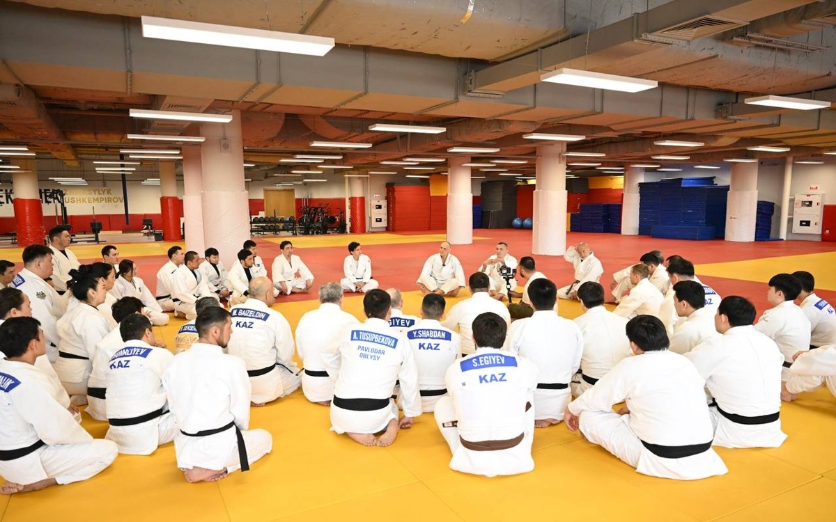 Елімізде дзюдо жаттықтырушыларының біліктілігін арттыруға арналған семинар басталды